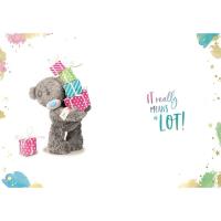 Thanks For All Your Help Photo Finish Me to You Bear Thank You Card Extra Image 1 Preview